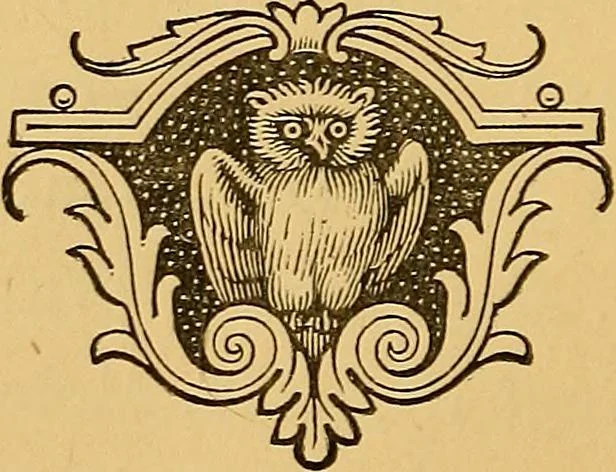 An illustration from A short history of the British school of painting, 1881, leaf 193
