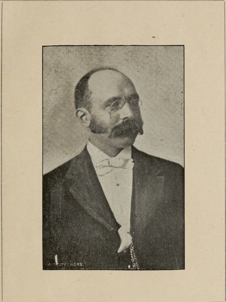 An illustration from A short history of Court Pride of Ontario, no. 5640, Hamilton, Ontario, 1896, leaf 6