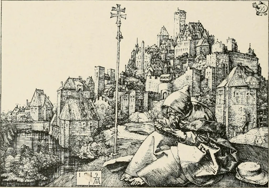 An illustration from A short history of engraving [and] etching : for the use of collectors and students; with full bibliography, classified list and index of engravers, 1908, leaf 105