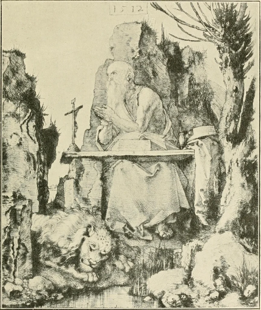 An illustration from A short history of engraving [and] etching : for the use of collectors and students; with full bibliography, classified list and index of engravers, 1908, leaf 108