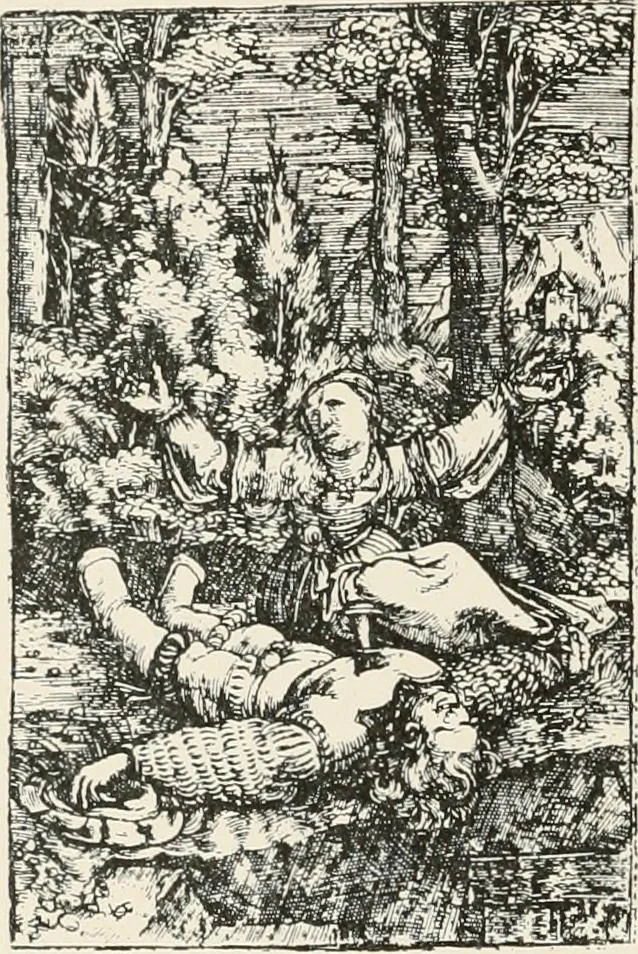 An illustration from A short history of engraving [and] etching : for the use of collectors and students; with full bibliography, classified list and index of engravers, 1908, leaf 111