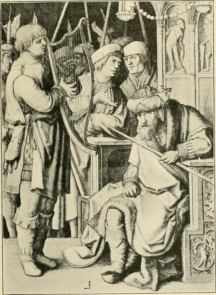 An illustration from A short history of engraving [and] etching : for the use of collectors and students; with full bibliography, classified list and index of engravers, 1908, leaf 118
