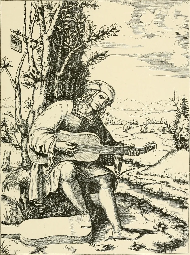 An illustration from A short history of engraving [and] etching : for the use of collectors and students; with full bibliography, classified list and index of engravers, 1908, leaf 122