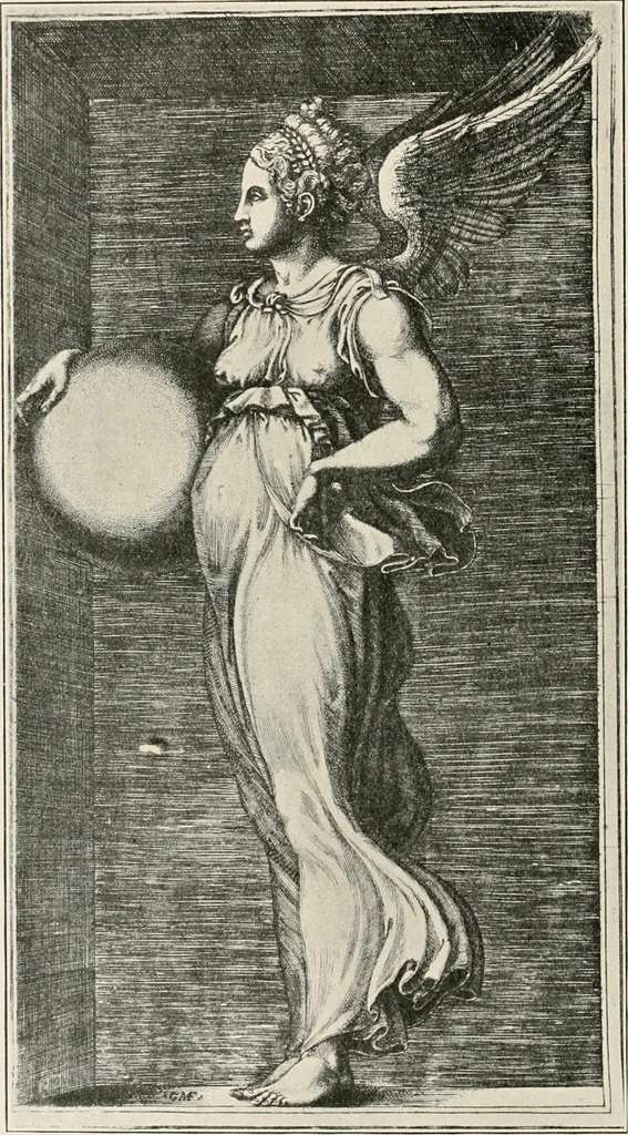 An illustration from A short history of engraving [and] etching : for the use of collectors and students; with full bibliography, classified list and index of engravers, 1908, leaf 129