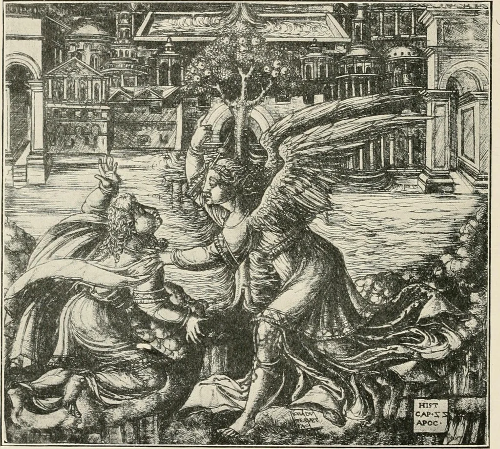An illustration from A short history of engraving [and] etching : for the use of collectors and students; with full bibliography, classified list and index of engravers, 1908, leaf 131