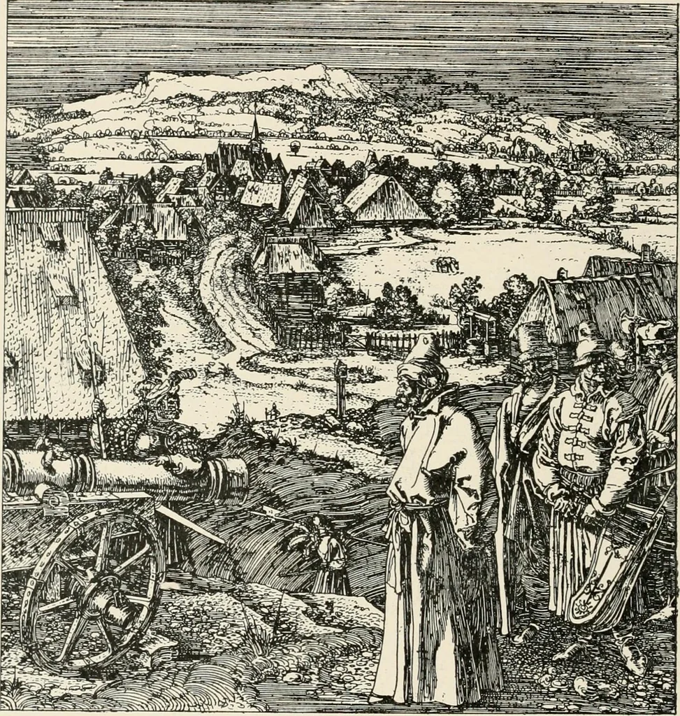 An illustration from A short history of engraving [and] etching : for the use of collectors and students; with full bibliography, classified list and index of engravers, 1908, leaf 135