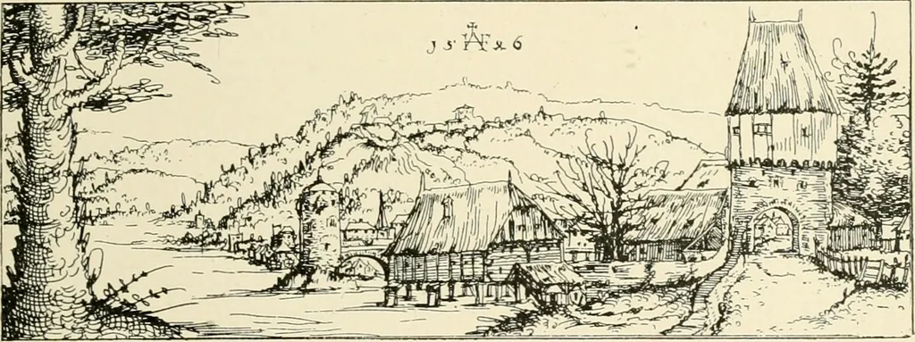 An illustration from A short history of engraving [and] etching : for the use of collectors and students; with full bibliography, classified list and index of engravers, 1908, leaf 136