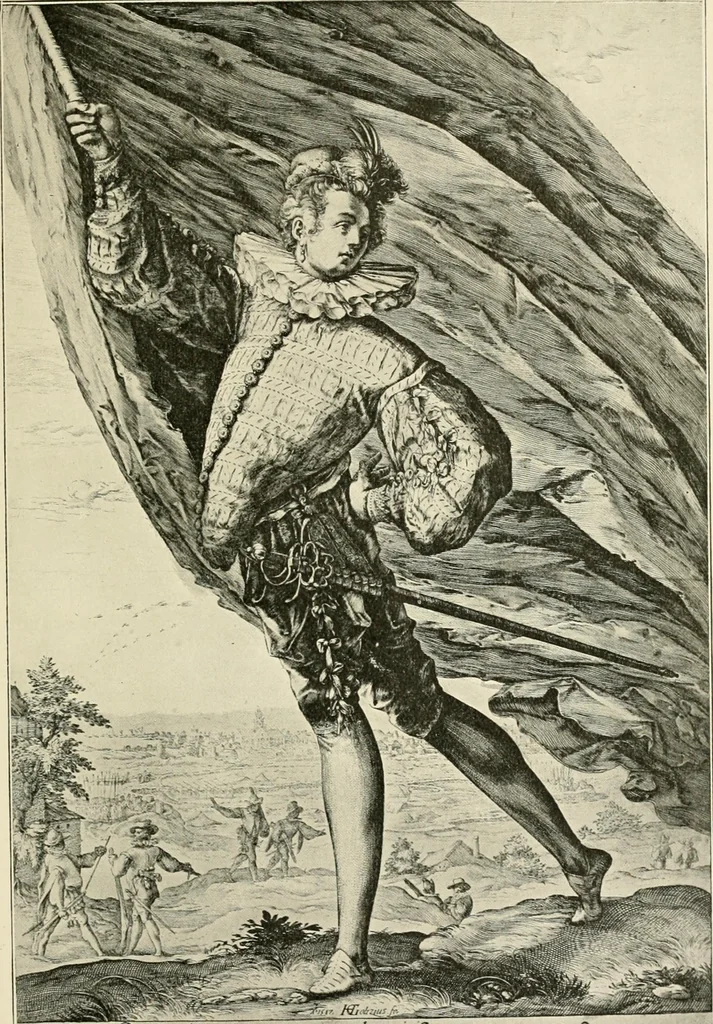 An illustration from A short history of engraving [and] etching : for the use of collectors and students; with full bibliography, classified list and index of engravers, 1908, leaf 150