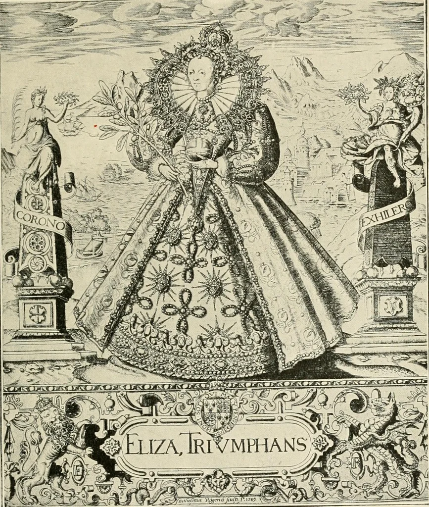 An illustration from A short history of engraving [and] etching : for the use of collectors and students; with full bibliography, classified list and index of engravers, 1908, leaf 166