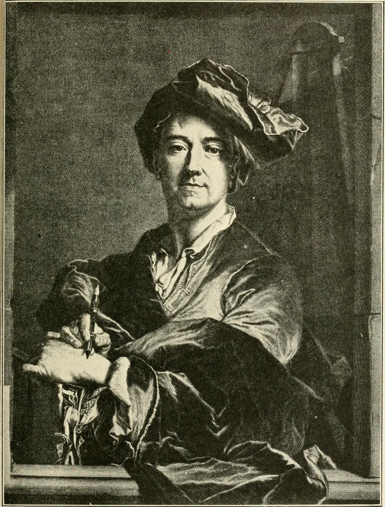 An illustration from A short history of engraving [and] etching : for the use of collectors and students; with full bibliography, classified list and index of engravers, 1908, leaf 178