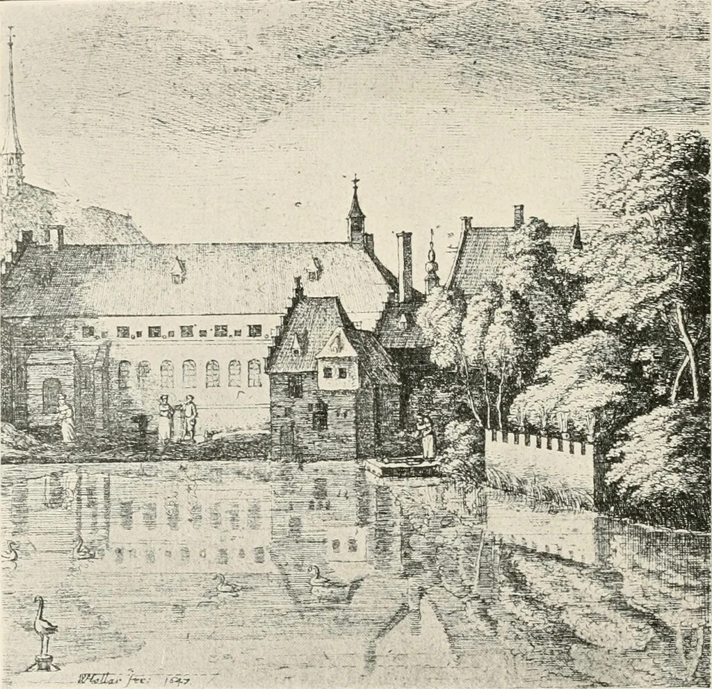 An illustration from A short history of engraving [and] etching : for the use of collectors and students; with full bibliography, classified list and index of engravers, 1908, leaf 191
