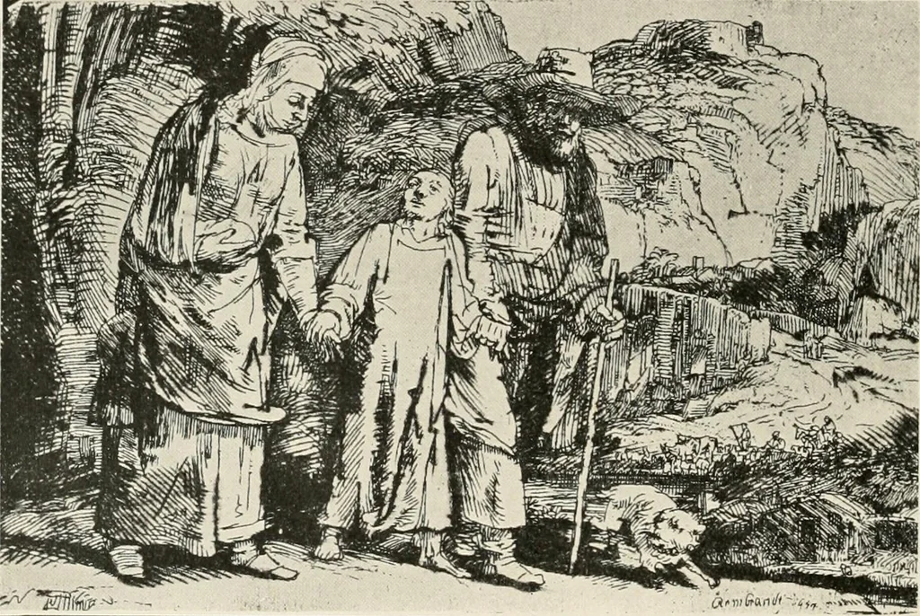 An illustration from A short history of engraving [and] etching : for the use of collectors and students; with full bibliography, classified list and index of engravers, 1908, leaf 209