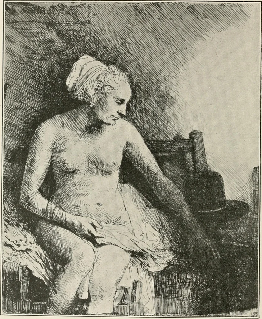An illustration from A short history of engraving [and] etching : for the use of collectors and students; with full bibliography, classified list and index of engravers, 1908, leaf 211