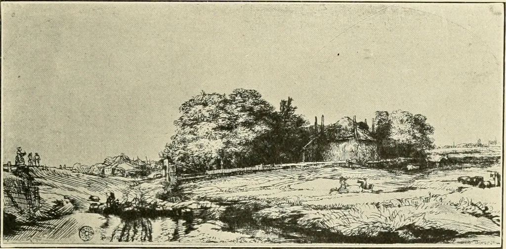 An illustration from A short history of engraving [and] etching : for the use of collectors and students; with full bibliography, classified list and index of engravers, 1908, leaf 212