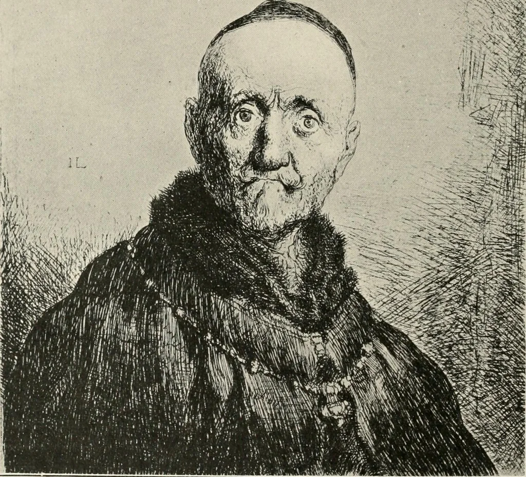 An illustration from A short history of engraving [and] etching : for the use of collectors and students; with full bibliography, classified list and index of engravers, 1908, leaf 213