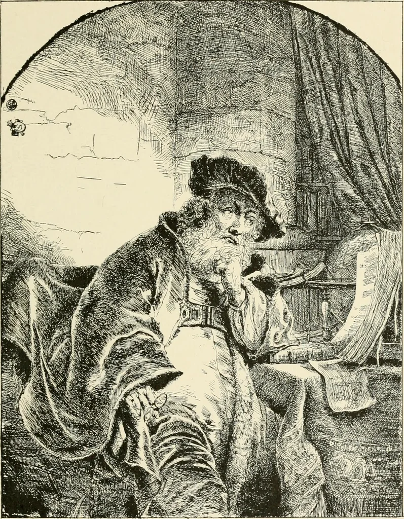 An illustration from A short history of engraving [and] etching : for the use of collectors and students; with full bibliography, classified list and index of engravers, 1908, leaf 216