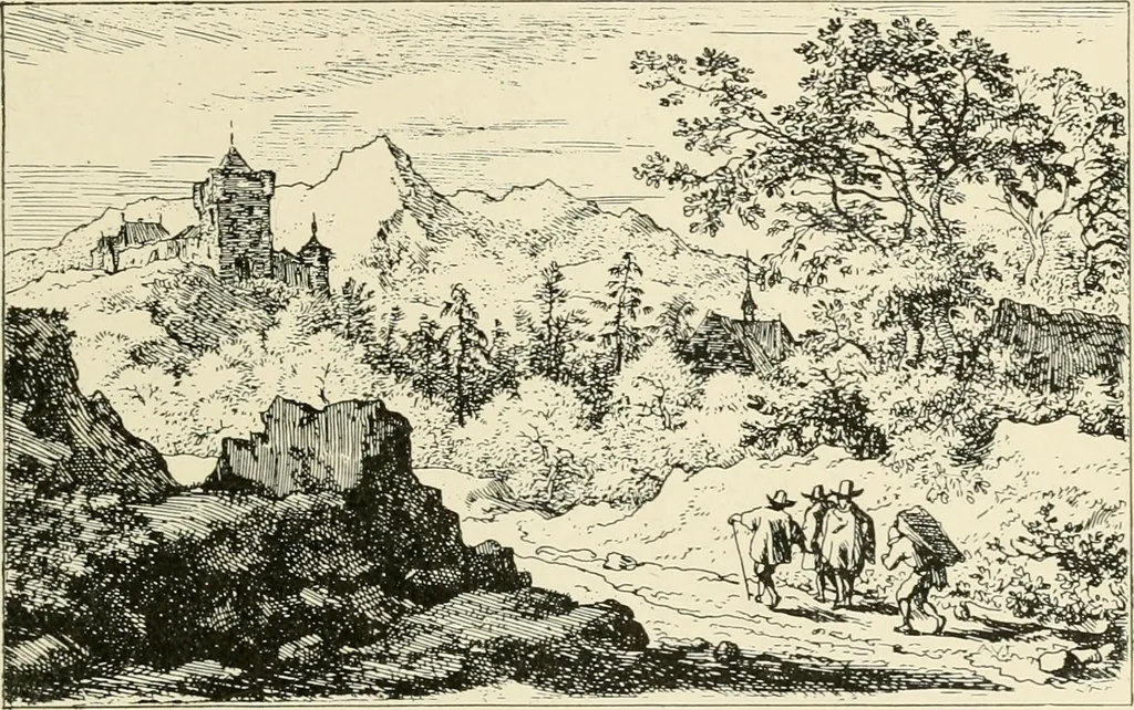 An illustration from A short history of engraving [and] etching : for the use of collectors and students; with full bibliography, classified list and index of engravers, 1908, leaf 220