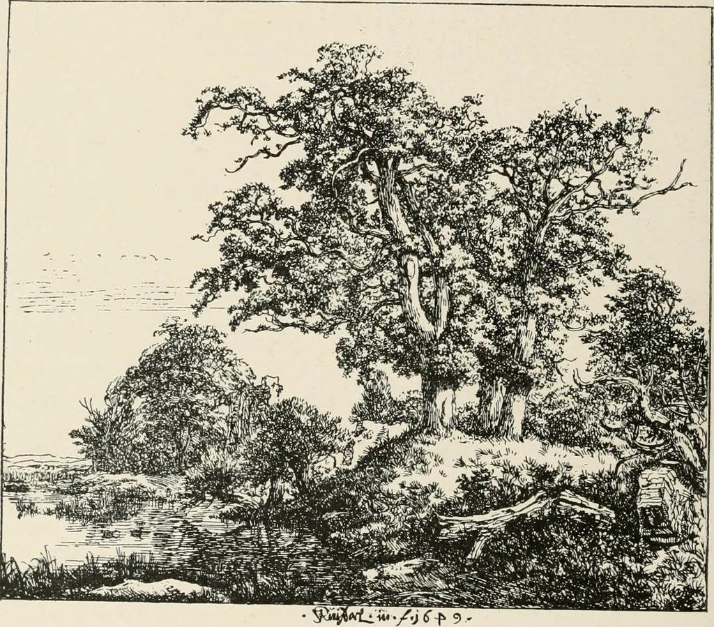 An illustration from A short history of engraving [and] etching : for the use of collectors and students; with full bibliography, classified list and index of engravers, 1908, leaf 221