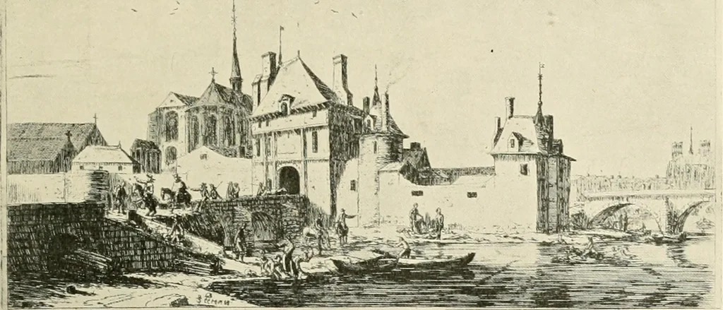 An illustration from A short history of engraving [and] etching : for the use of collectors and students; with full bibliography, classified list and index of engravers, 1908, leaf 222