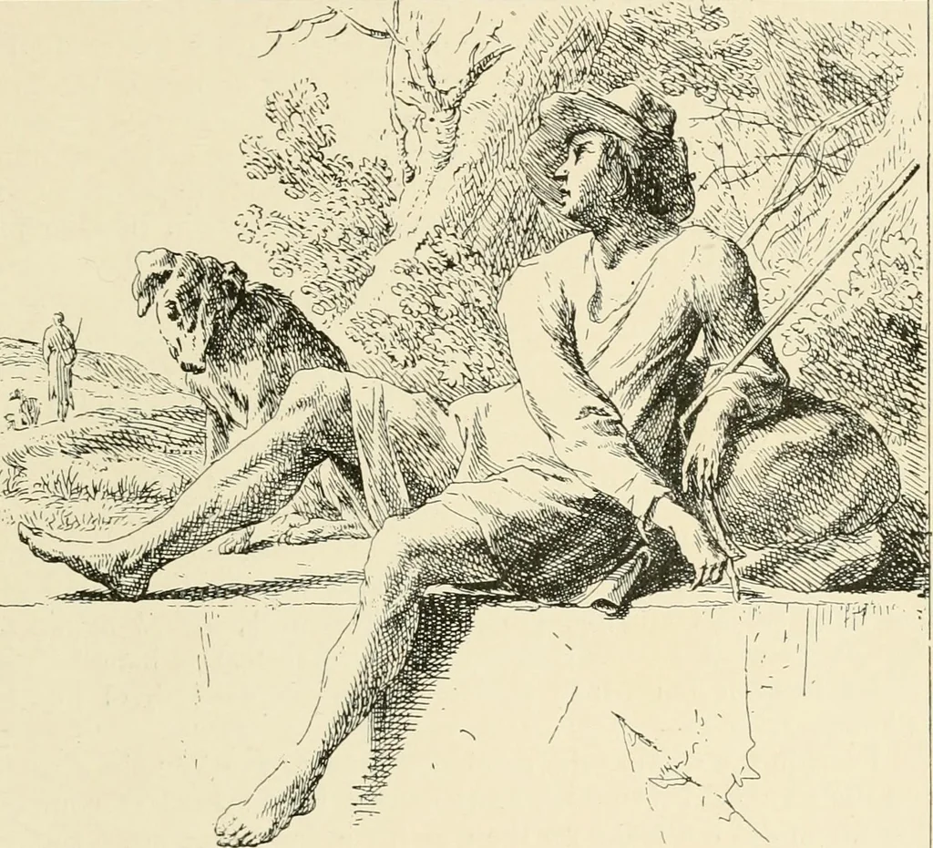 An illustration from A short history of engraving [and] etching : for the use of collectors and students; with full bibliography, classified list and index of engravers, 1908, leaf 224