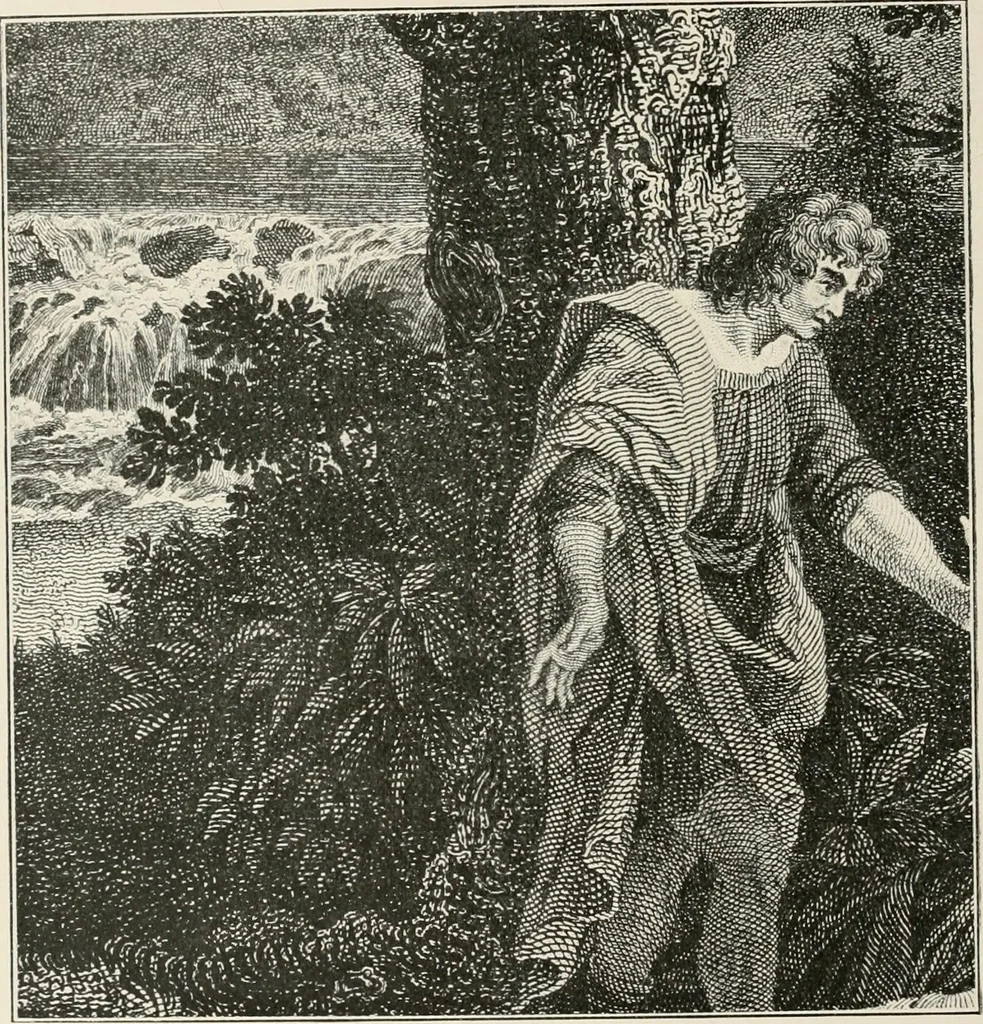 An illustration from A short history of engraving [and] etching : for the use of collectors and students; with full bibliography, classified list and index of engravers, 1908, leaf 237