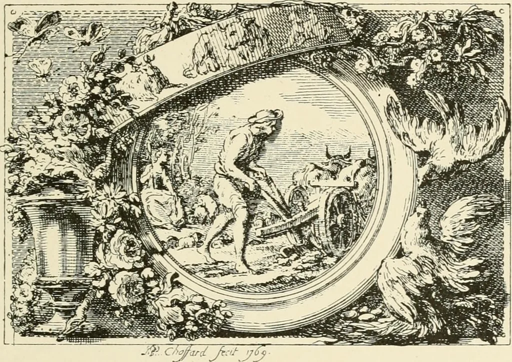 An illustration from A short history of engraving [and] etching : for the use of collectors and students; with full bibliography, classified list and index of engravers, 1908, leaf 244
