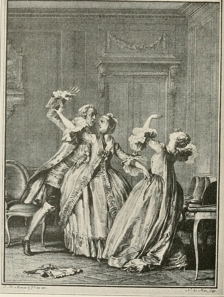 An illustration from A short history of engraving [and] etching : for the use of collectors and students; with full bibliography, classified list and index of engravers, 1908, leaf 245