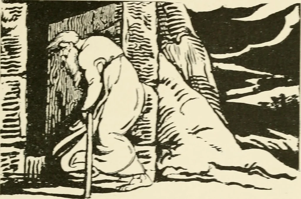 An illustration from A short history of engraving [and] etching : for the use of collectors and students; with full bibliography, classified list and index of engravers, 1908, leaf 250