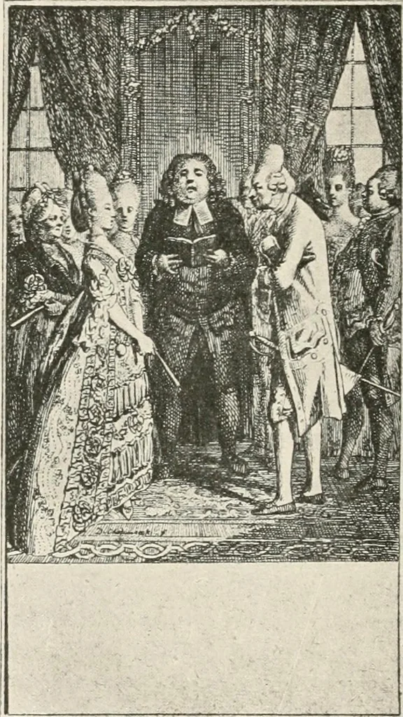 An illustration from A short history of engraving [and] etching : for the use of collectors and students; with full bibliography, classified list and index of engravers, 1908, leaf 253