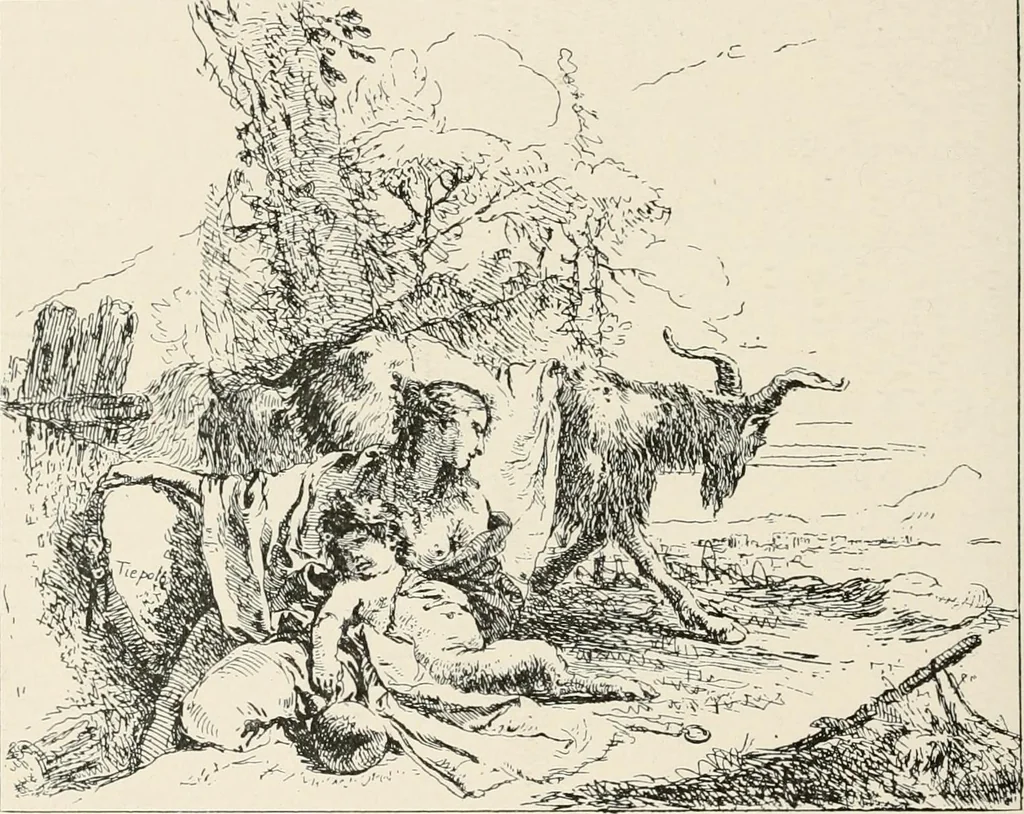 An illustration from A short history of engraving [and] etching : for the use of collectors and students; with full bibliography, classified list and index of engravers, 1908, leaf 255