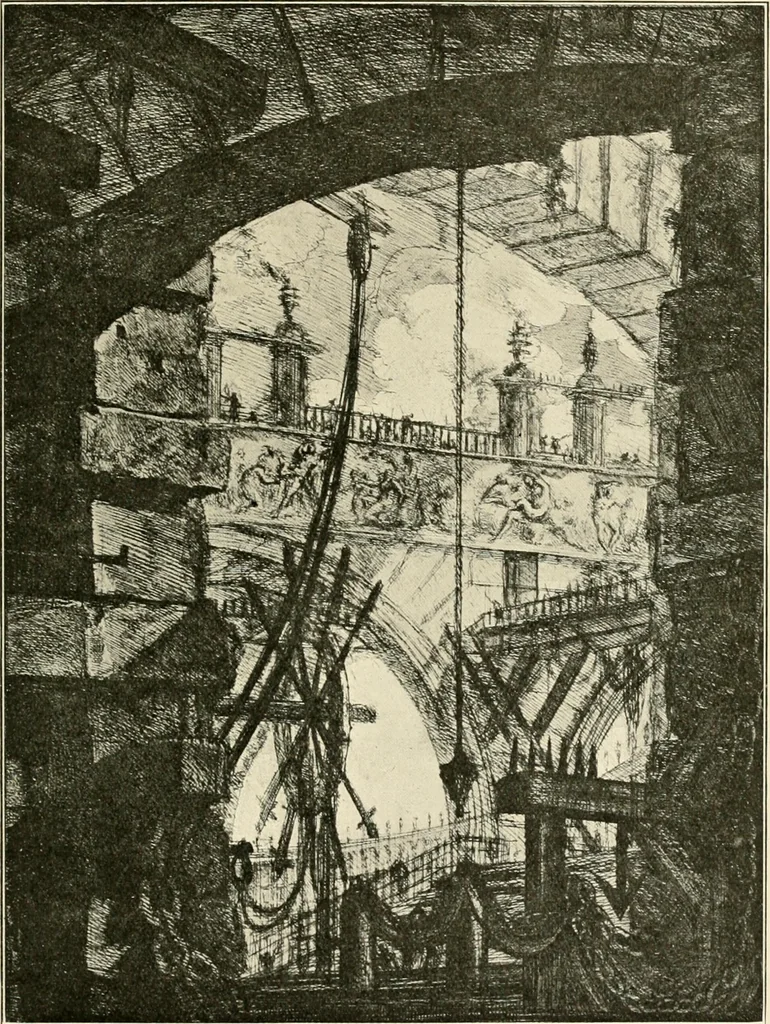 An illustration from A short history of engraving [and] etching : for the use of collectors and students; with full bibliography, classified list and index of engravers, 1908, leaf 260