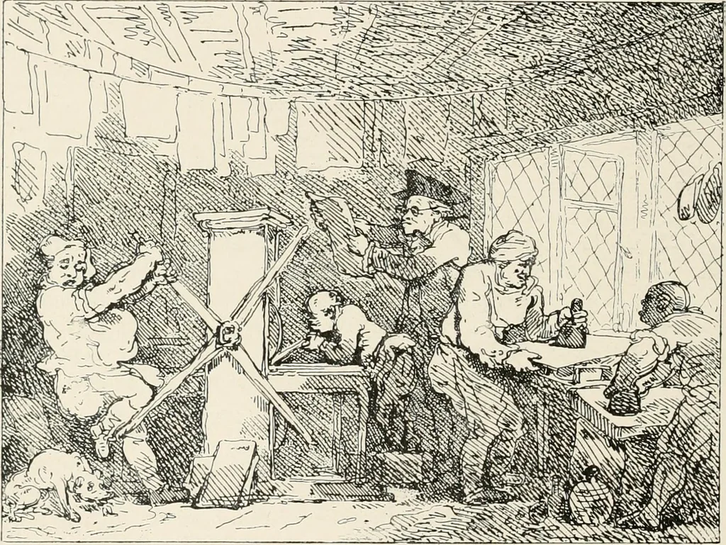An illustration from A short history of engraving [and] etching : for the use of collectors and students; with full bibliography, classified list and index of engravers, 1908, leaf 265
