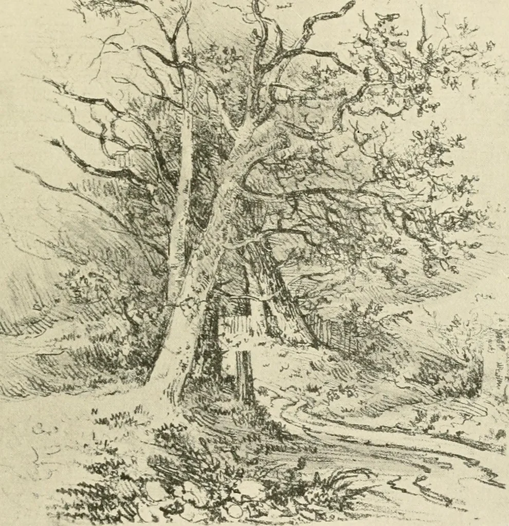 An illustration from A short history of engraving [and] etching : for the use of collectors and students; with full bibliography, classified list and index of engravers, 1908, leaf 270
