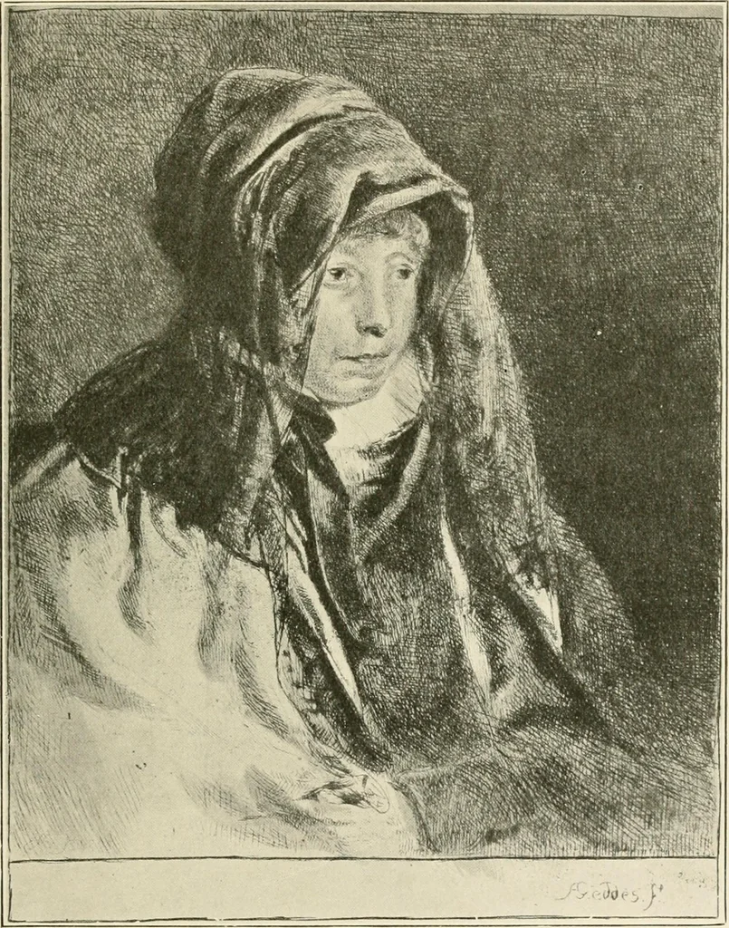 An illustration from A short history of engraving [and] etching : for the use of collectors and students; with full bibliography, classified list and index of engravers, 1908, leaf 272