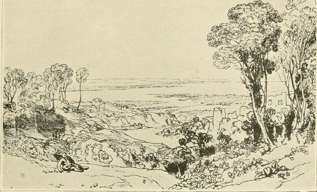 An illustration from A short history of engraving [and] etching : for the use of collectors and students; with full bibliography, classified list and index of engravers, 1908, leaf 274