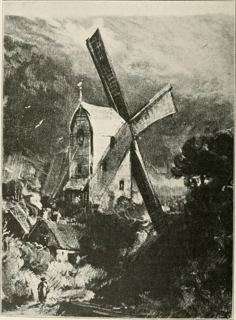 An illustration from A short history of engraving [and] etching : for the use of collectors and students; with full bibliography, classified list and index of engravers, 1908, leaf 315