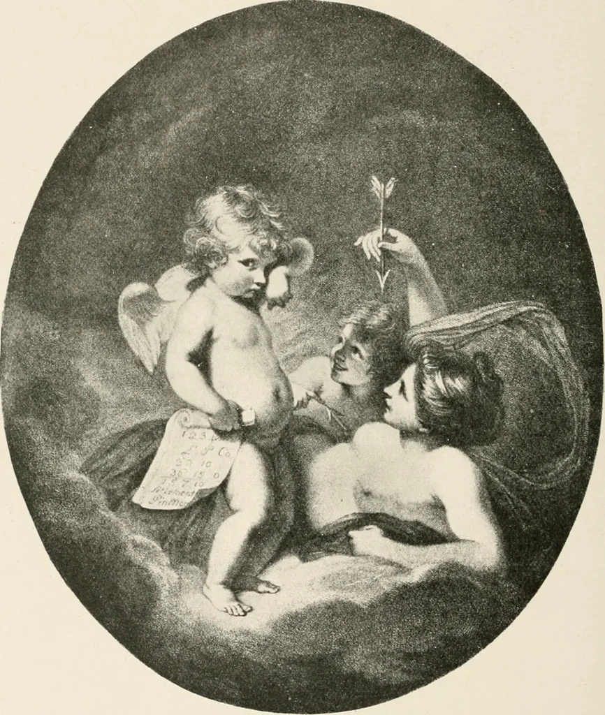 An illustration from A short history of engraving [and] etching : for the use of collectors and students; with full bibliography, classified list and index of engravers, 1908, leaf 321