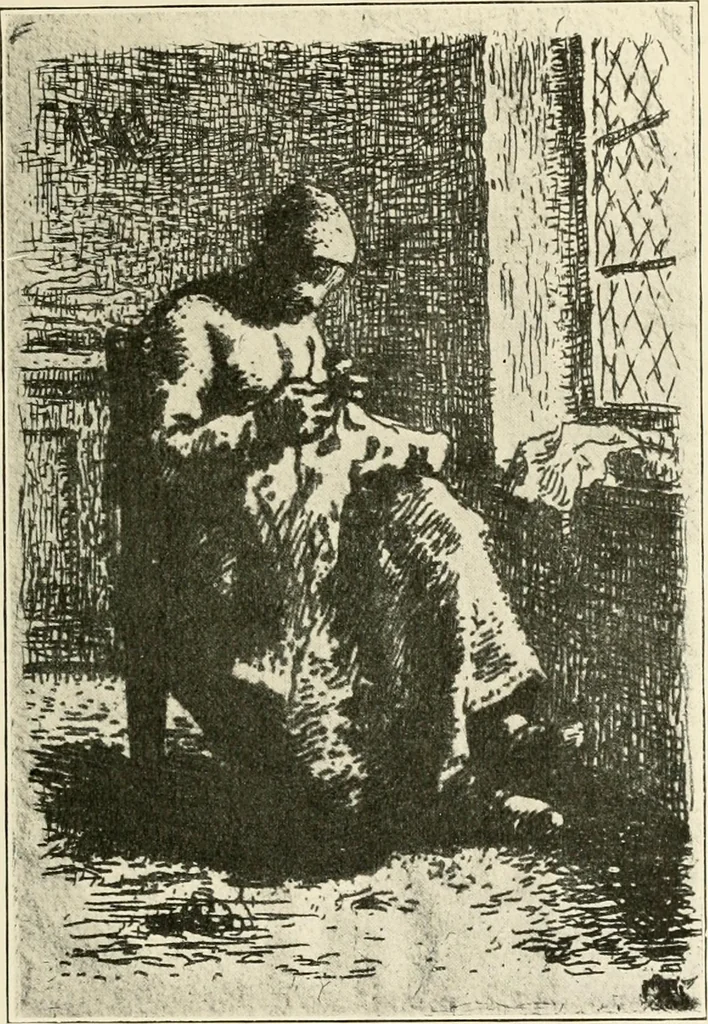 An illustration from A short history of engraving [and] etching : for the use of collectors and students; with full bibliography, classified list and index of engravers, 1908, leaf 344