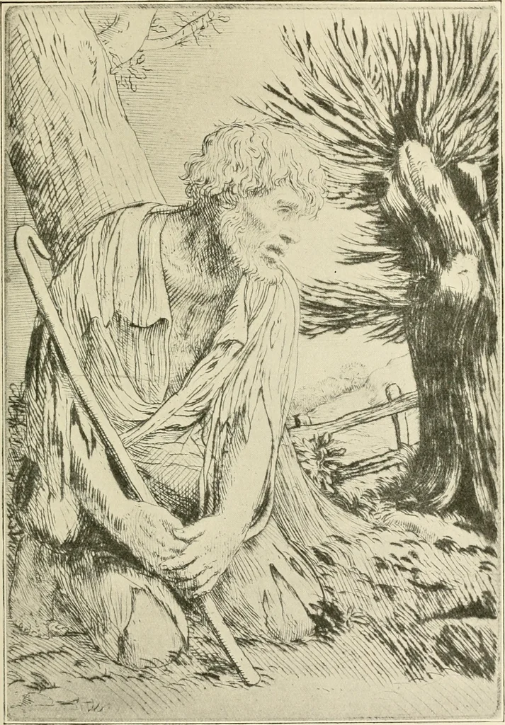 An illustration from A short history of engraving [and] etching : for the use of collectors and students; with full bibliography, classified list and index of engravers, 1908, leaf 346
