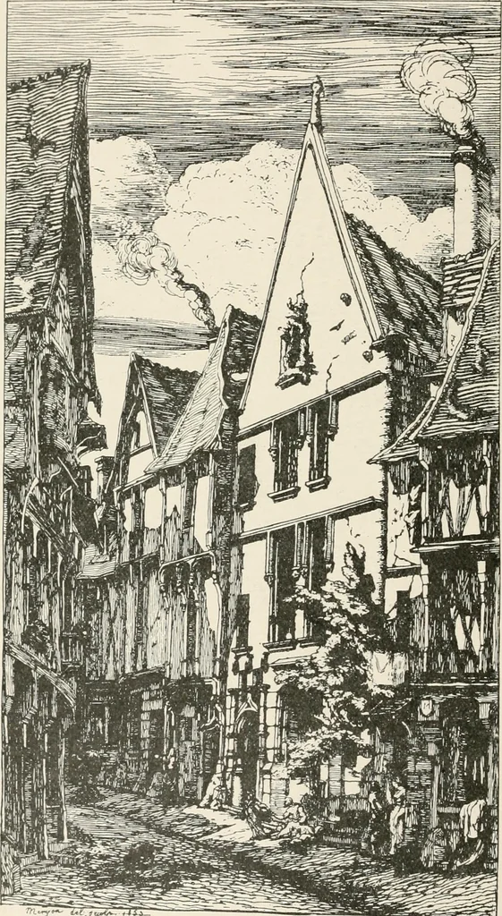 An illustration from A short history of engraving [and] etching : for the use of collectors and students; with full bibliography, classified list and index of engravers, 1908, leaf 349