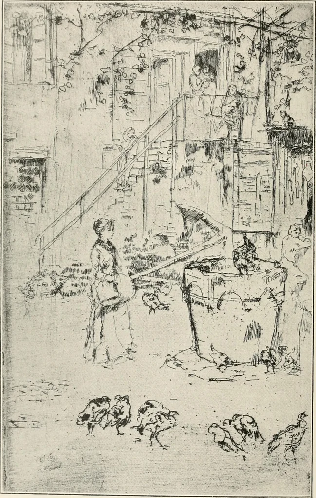 An illustration from A short history of engraving [and] etching : for the use of collectors and students; with full bibliography, classified list and index of engravers, 1908, leaf 355