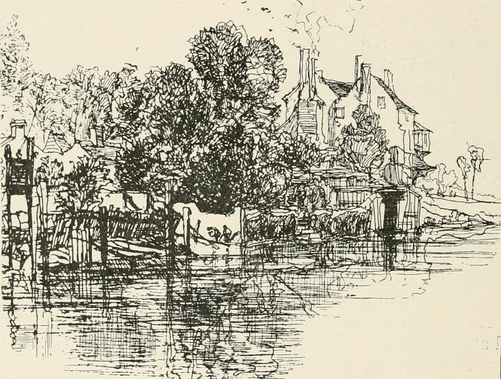 An illustration from A short history of engraving [and] etching : for the use of collectors and students; with full bibliography, classified list and index of engravers, 1908, leaf 357