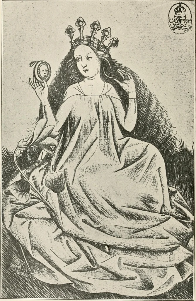 An illustration from A short history of engraving [and] etching : for the use of collectors and students; with full bibliography, classified list and index of engravers, 1908, leaf 51