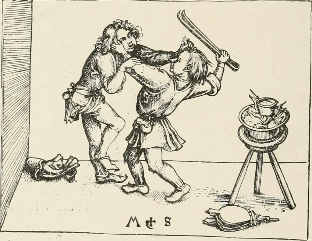 An illustration from A short history of engraving [and] etching : for the use of collectors and students; with full bibliography, classified list and index of engravers, 1908, leaf 57