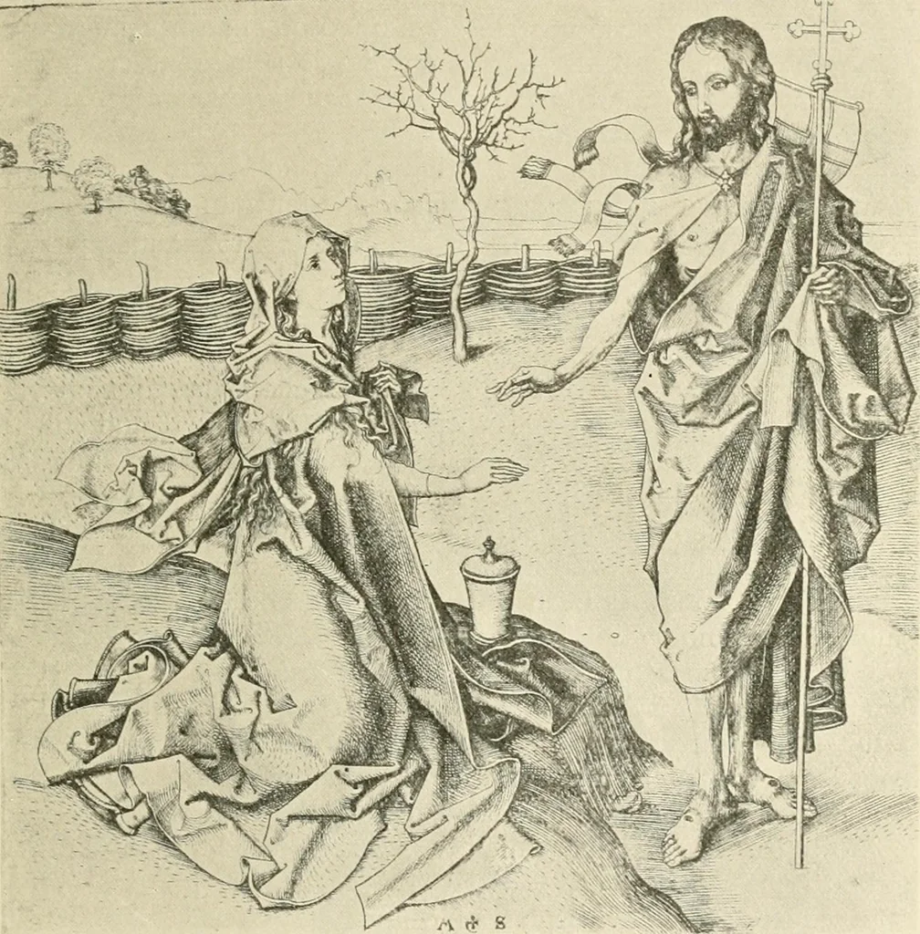 An illustration from A short history of engraving [and] etching : for the use of collectors and students; with full bibliography, classified list and index of engravers, 1908, leaf 58