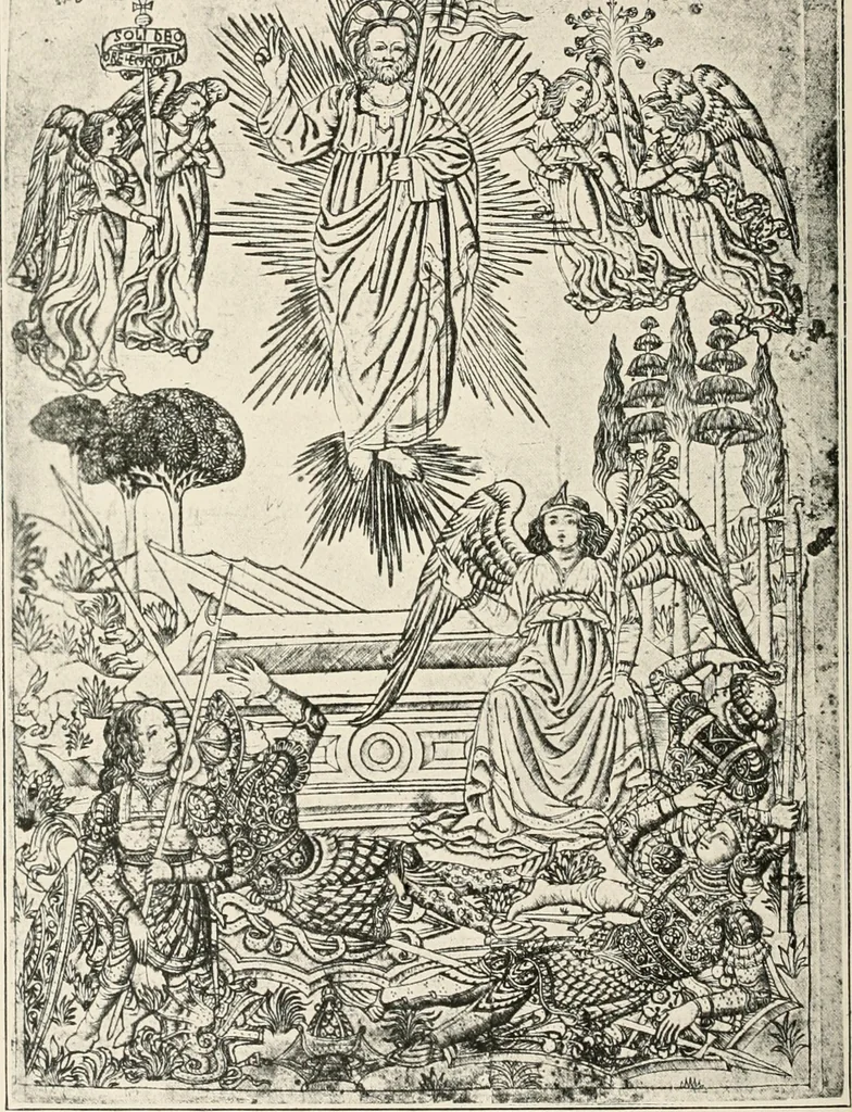 An illustration from A short history of engraving [and] etching : for the use of collectors and students; with full bibliography, classified list and index of engravers, 1908, leaf 67
