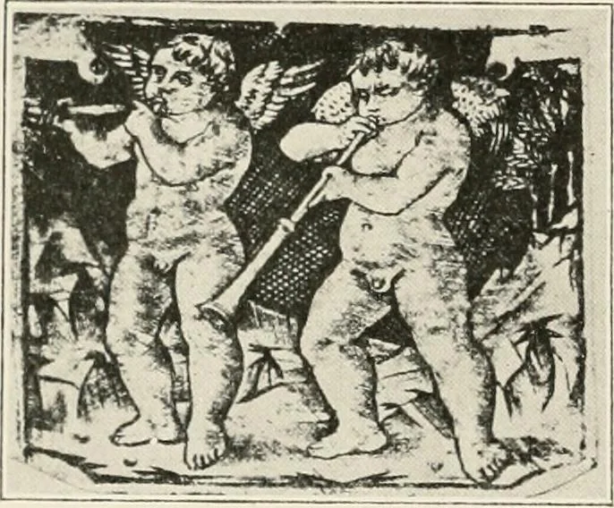 An illustration from A short history of engraving [and] etching : for the use of collectors and students; with full bibliography, classified list and index of engravers, 1908, leaf 71