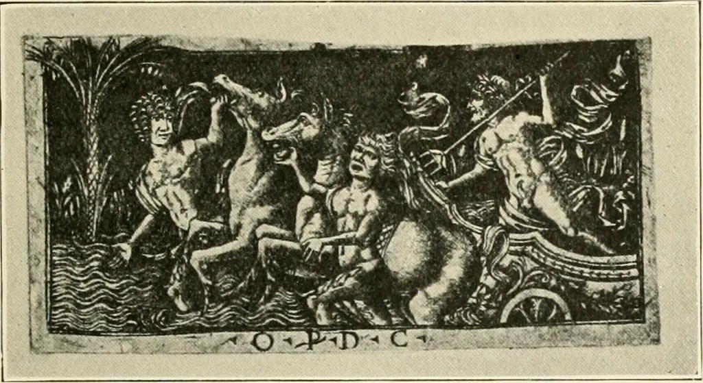 An illustration from A short history of engraving [and] etching : for the use of collectors and students; with full bibliography, classified list and index of engravers, 1908, leaf 72