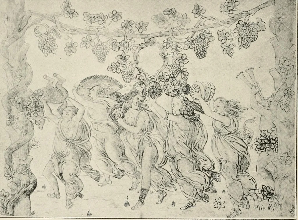 An illustration from A short history of engraving [and] etching : for the use of collectors and students; with full bibliography, classified list and index of engravers, 1908, leaf 75