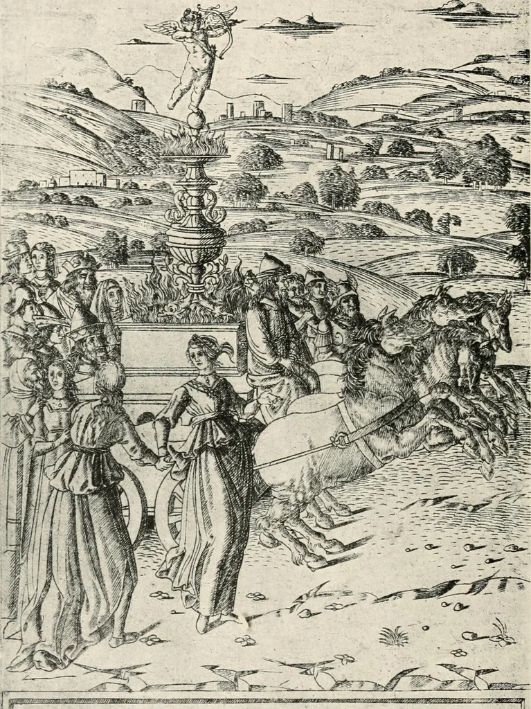 An illustration from A short history of engraving [and] etching : for the use of collectors and students; with full bibliography, classified list and index of engravers, 1908, leaf 77